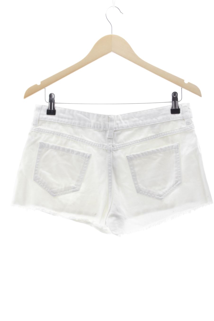 Shorts Tezenis de la taille S, de couleur blanc de denim