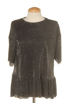 Blusa de manga corta S Pull & Bear, foto 1 de 2