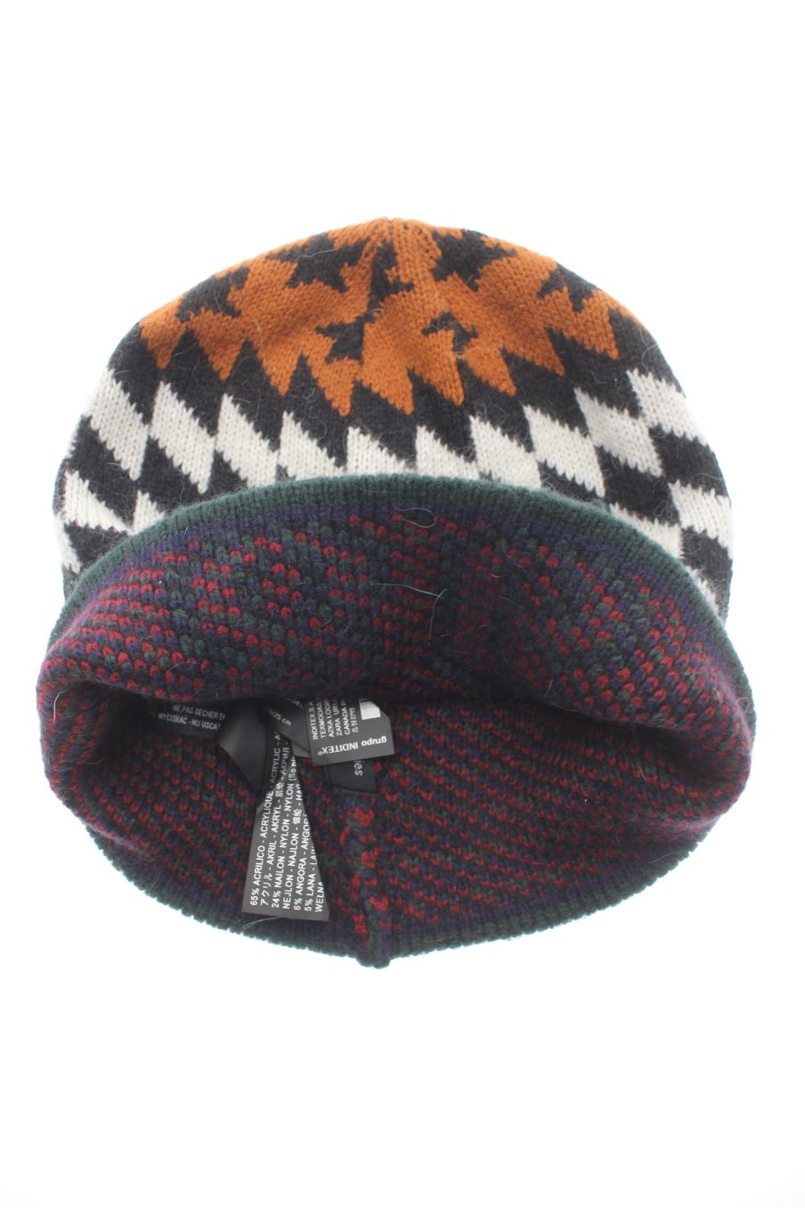 Gorro de Zara de la talla Única, de color estampado