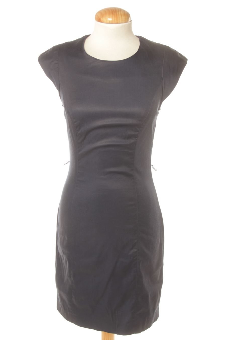 Einfaches Kleid von French connection Größe 36, Farbe Marineblau, für