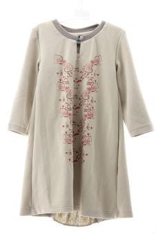 Aufwändiges Kleid 116 Trasluz