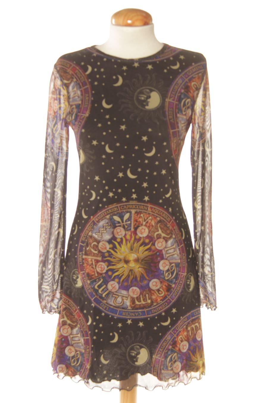 Vestido casual de Urban Outfitters de la talla S, de color estampado