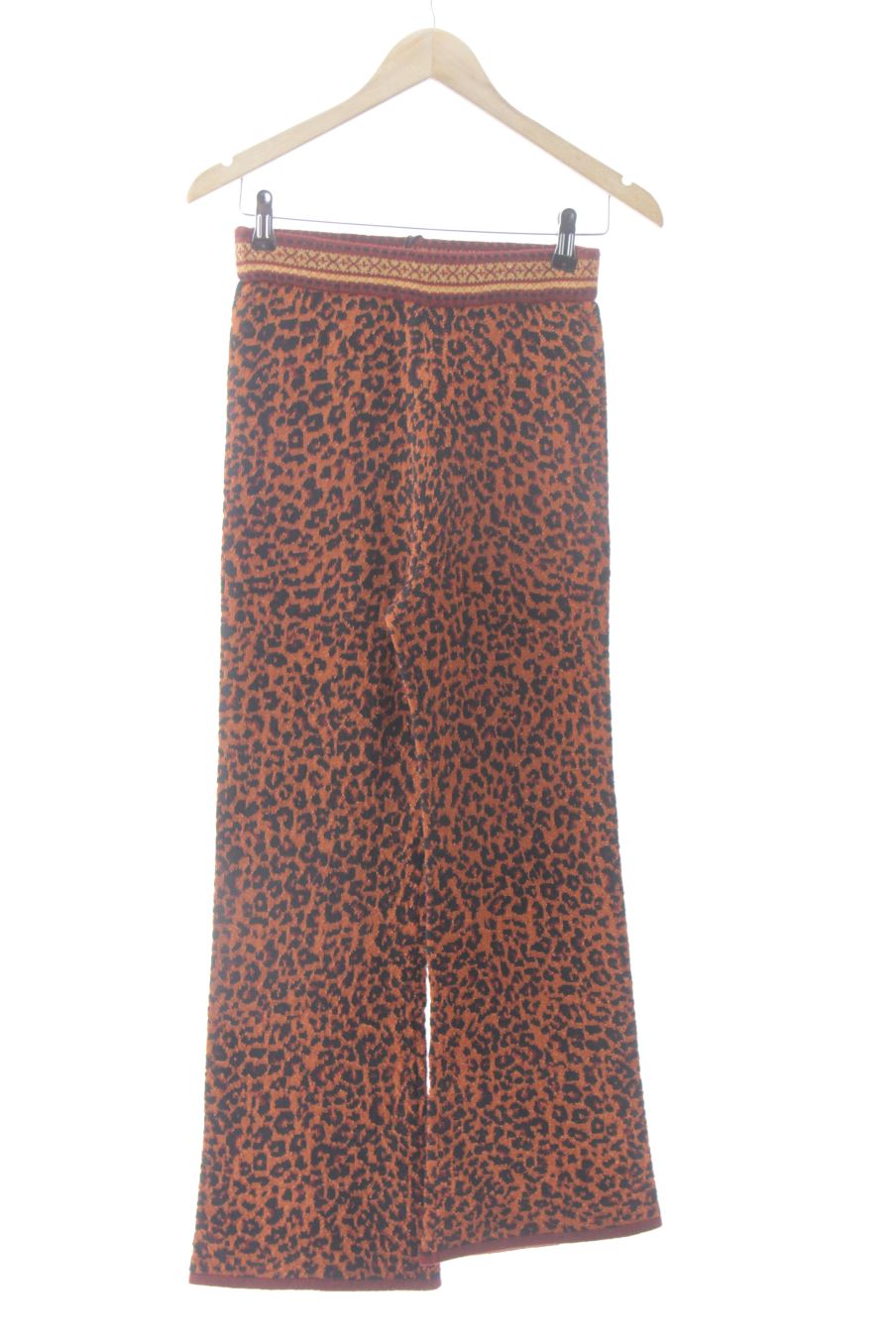 Pantalón Casual de Zara de la talla S, de color estampado