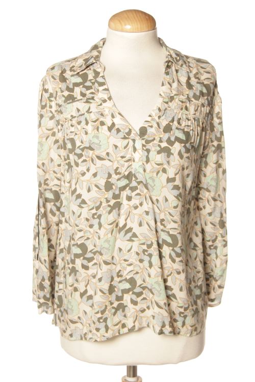 Blouse à manches longues