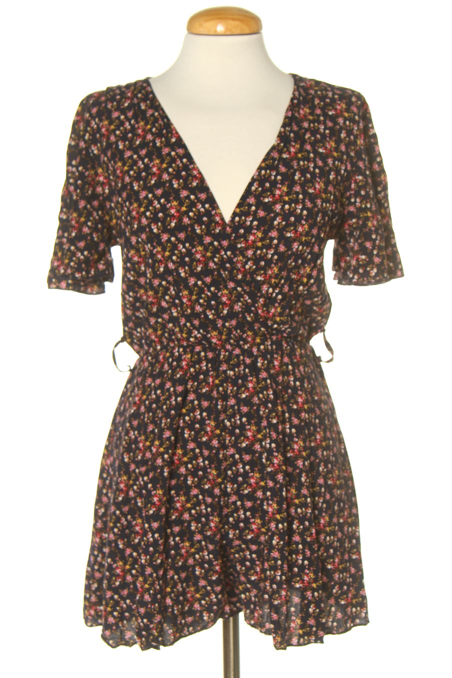 Vestito casual de Made in italy de la talla XS, de color fiori