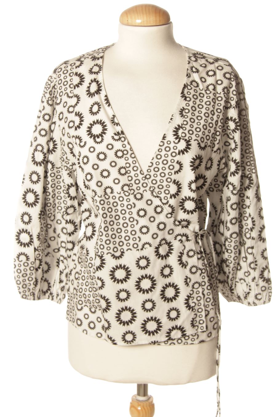 Blouse à manches longues Desigual de la taille M, de couleur imprimés