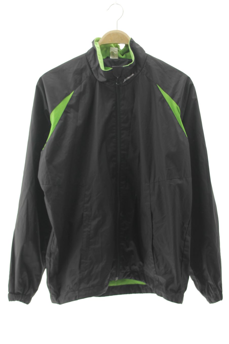 Blouson Rockrider (DECATHLON) de la taille L, de couleur noir