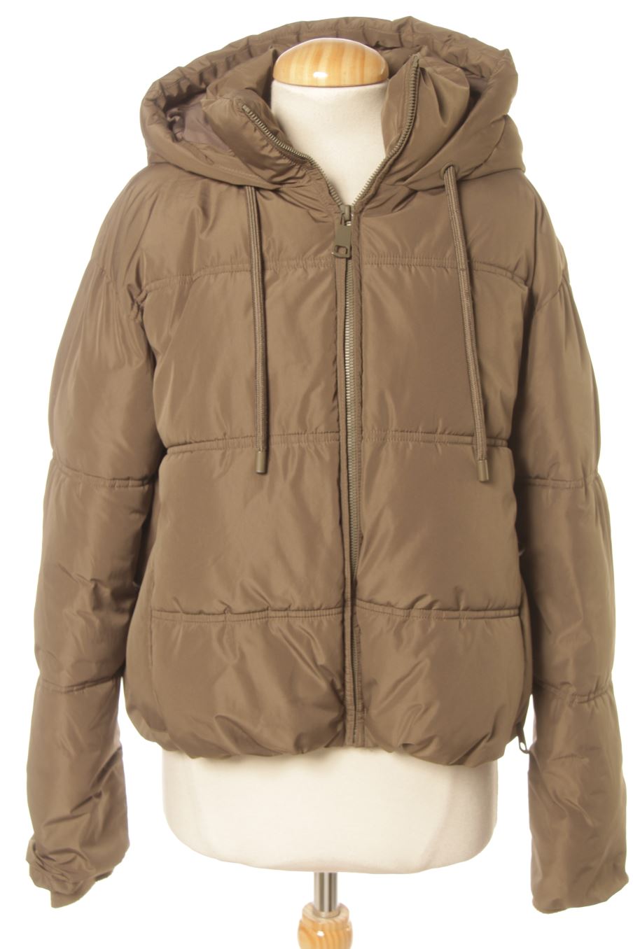 Blouson Zara de la taille XS, de couleur gris
