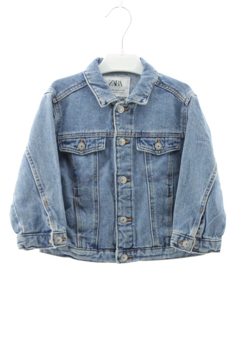 gebraucht Zara Jacke Größe 92 aus Denim