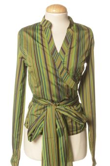 Blusa a maniche lunghe L Zara