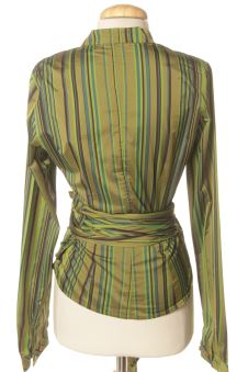 Blusa a maniche lunghe L Zara