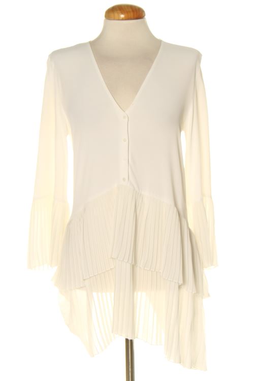 Blusa a maniche lunghe