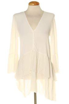 Blusa a maniche lunghe XS Zara, foto 1 di 2