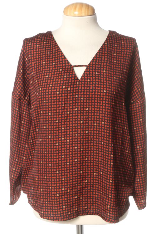 Blouse à manches longues