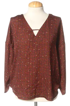 Blusa a maniche lunghe S Mango, foto 1 di 2