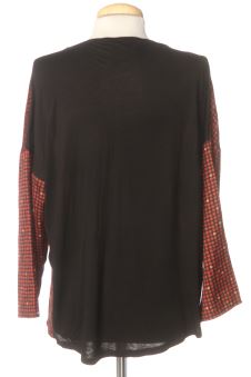 Blouse à manches longues S Mango