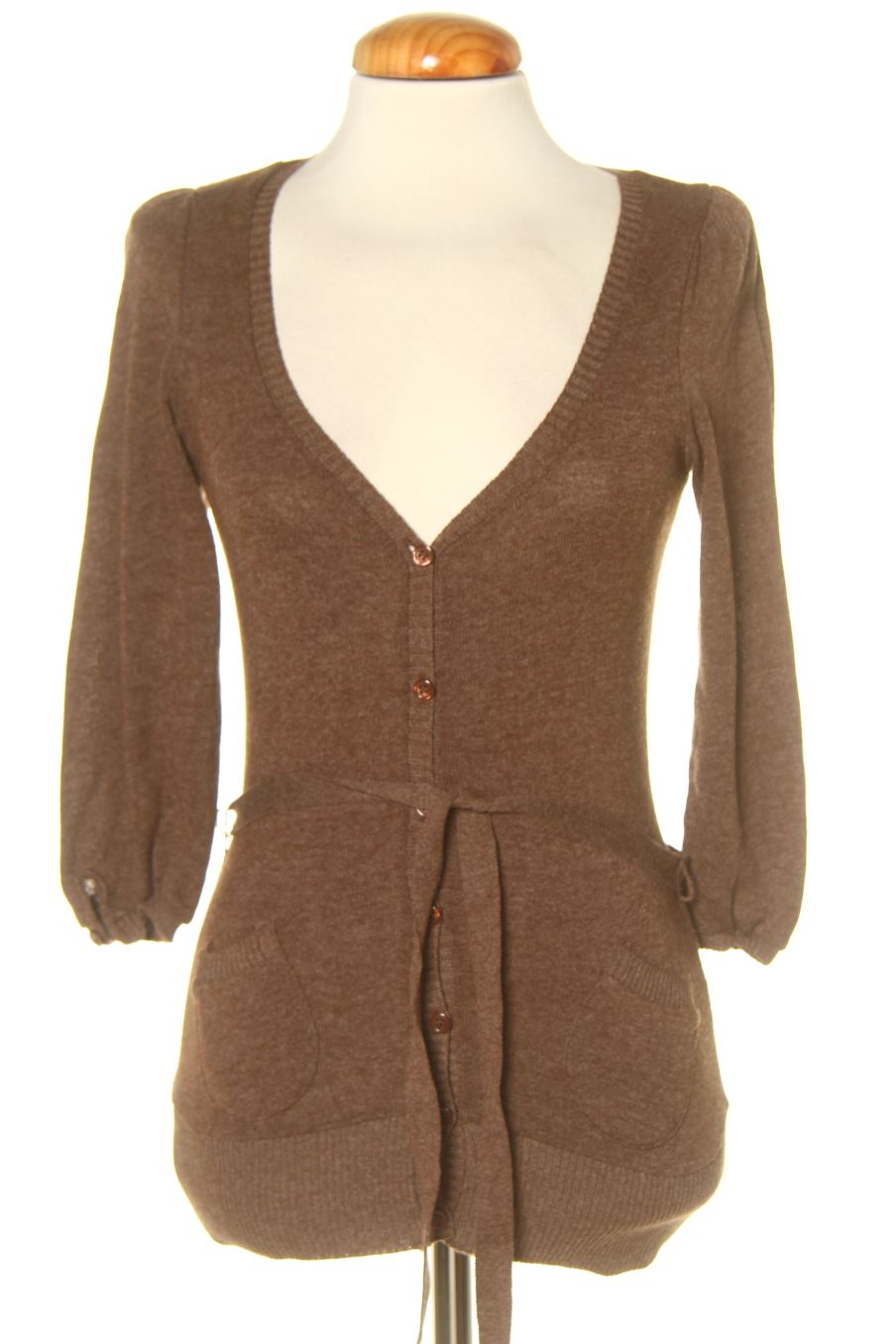 Gilet Zara de la taille M, de couleur marron