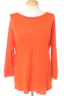T-shirt à manches longues L Massimo Dutti