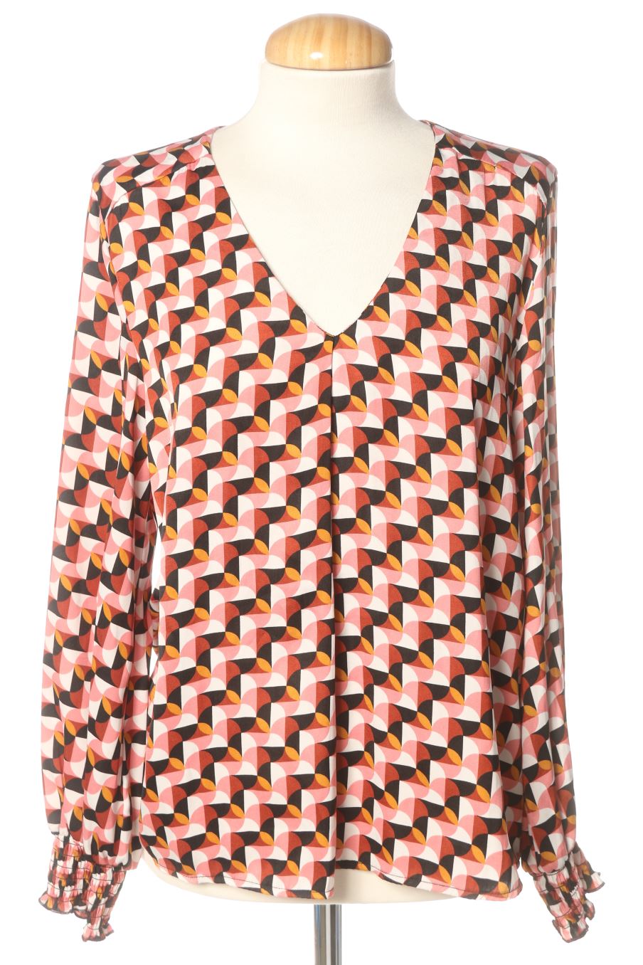 Blusa a maniche lunghe de Sfera de la talla S, de color stampato