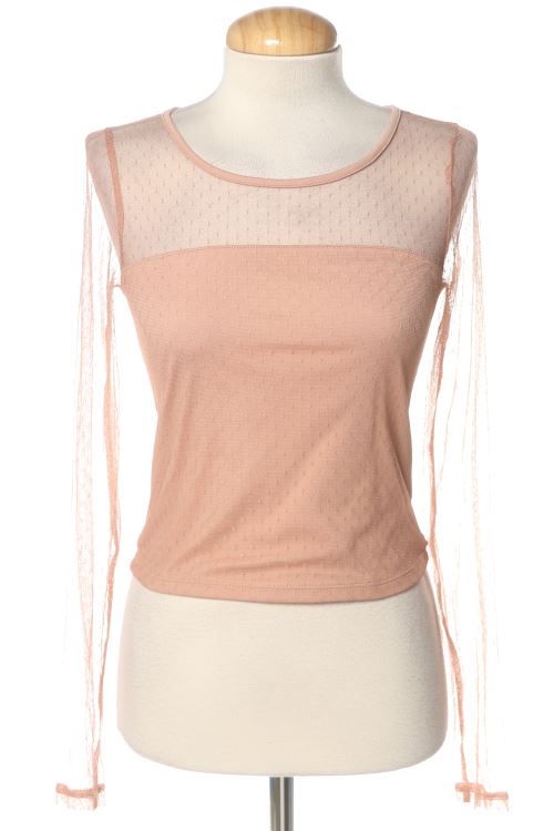 Langärmelige Bluse