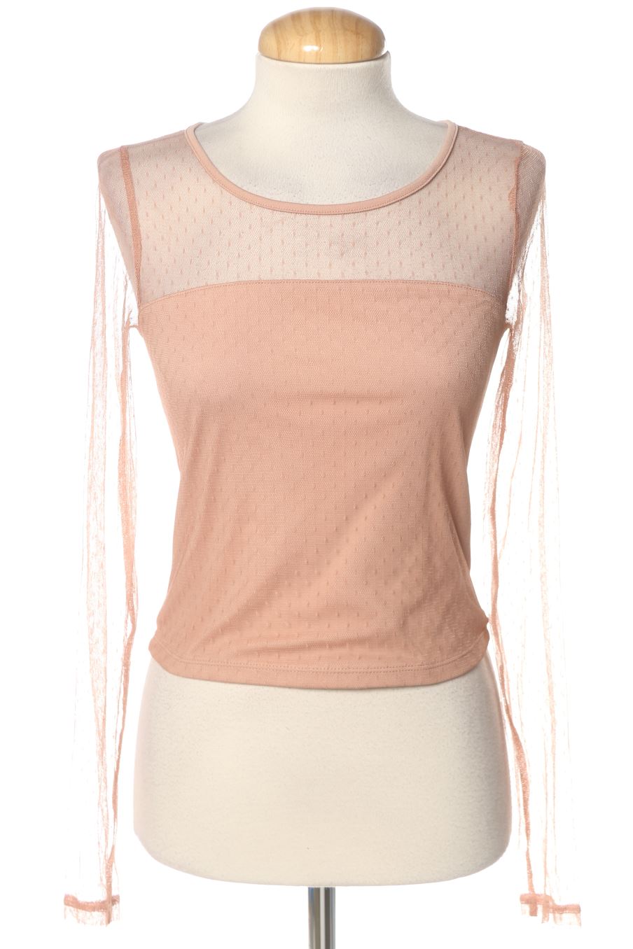 Langärmelige Bluse von FB sister Größe XS, Farbe Rosa, für