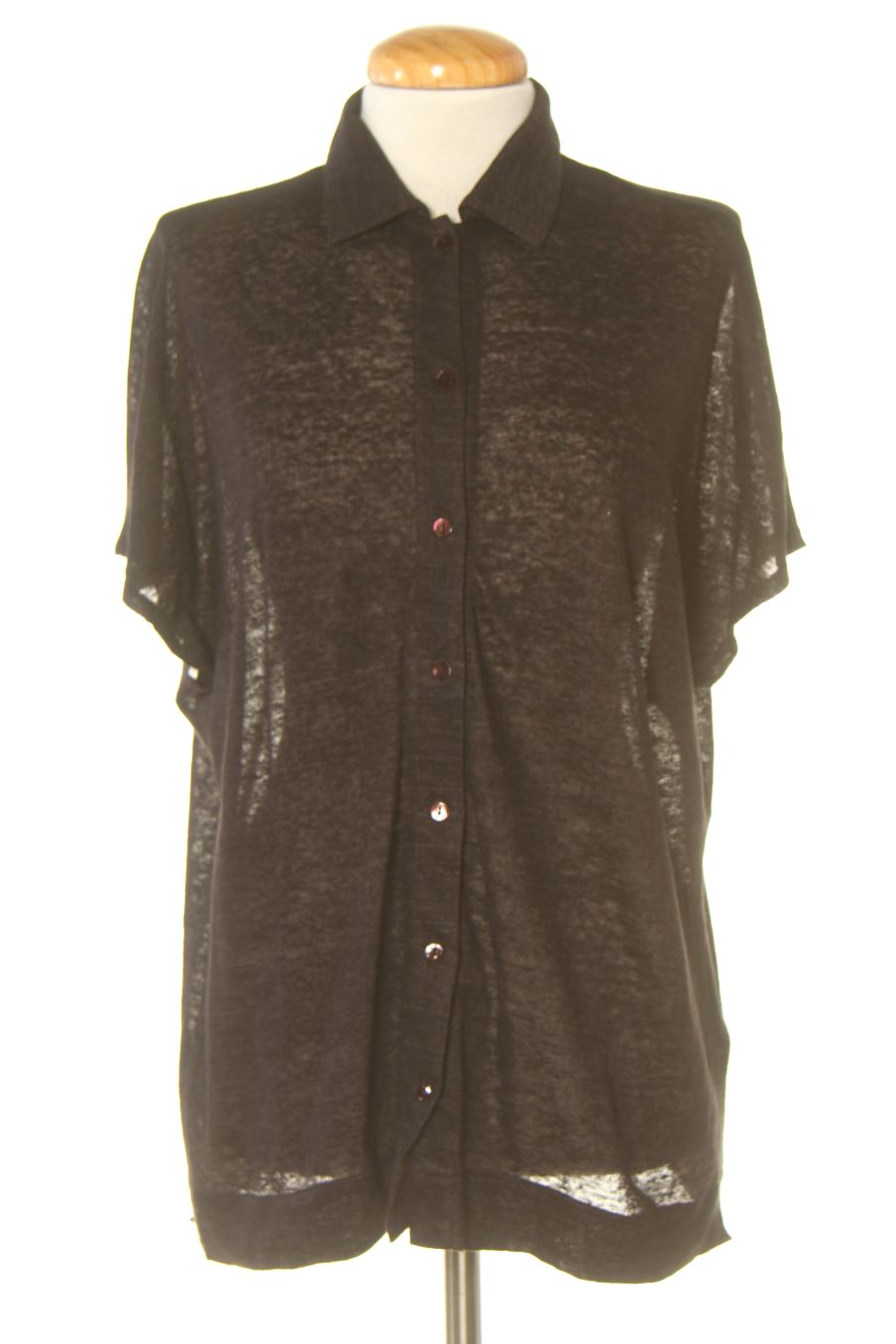 Polo Massimo Dutti de la taille S, de couleur gris