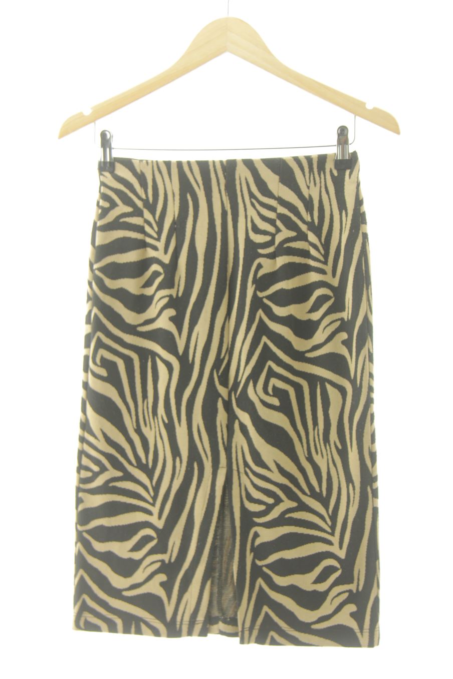 Jupe Stradivarius de la taille M, de couleur animal print