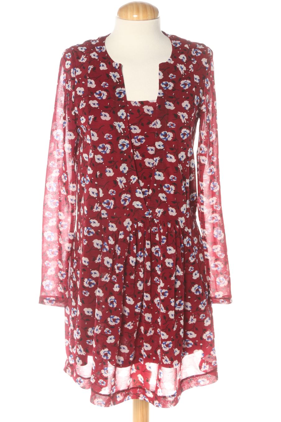 Vestido casual de Mango de la talla S, de color flores