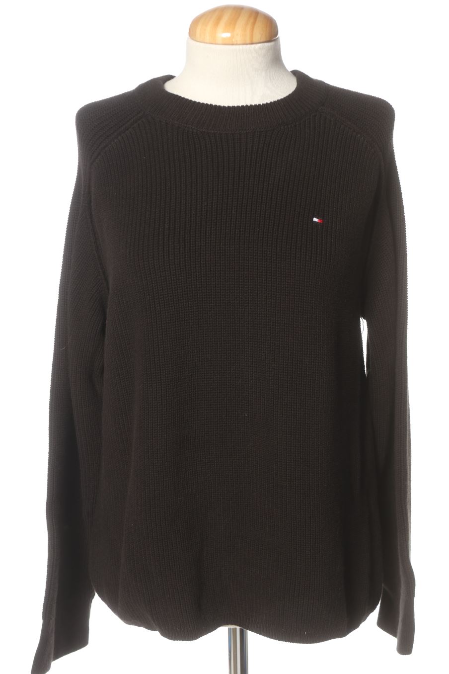 Pull Tommy Hilfiger de la taille S, de couleur noir