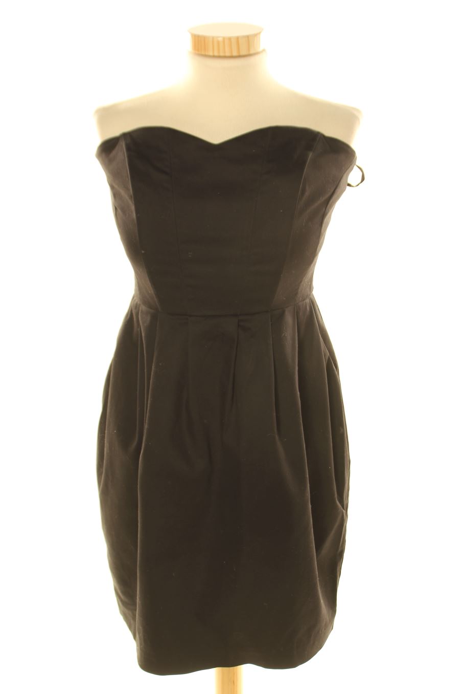 Einfaches Kleid von H&M Größe 38, Farbe Schwarz, für