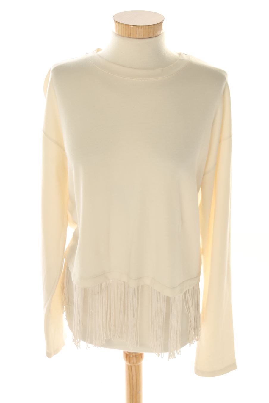 Sweat Trafaluc de la taille S, de couleur beige