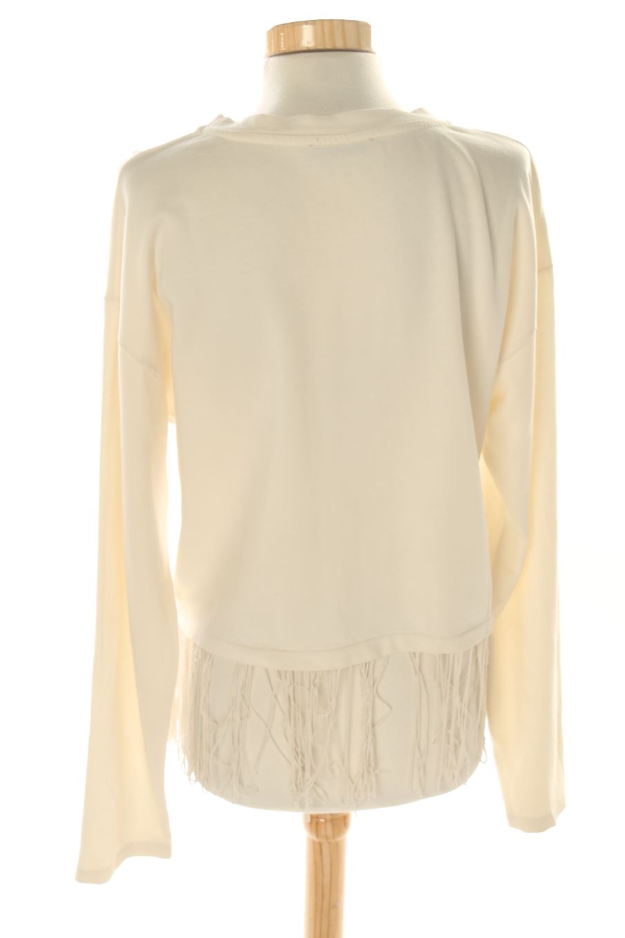 Sweat Trafaluc de la taille S, de couleur beige