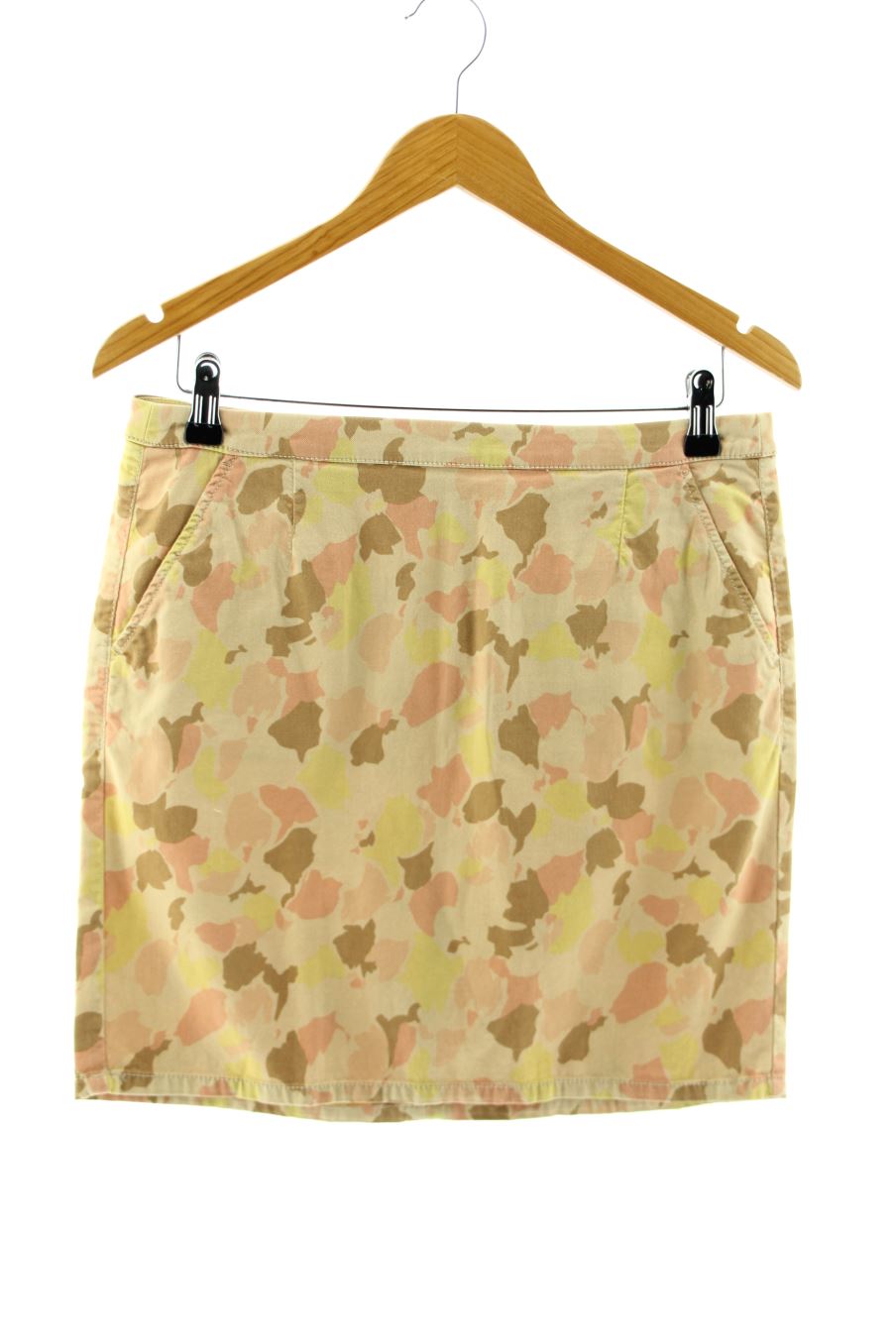 Aufwändiger Rock von Esprit Größe 38, Farbe Aufdruck, für
