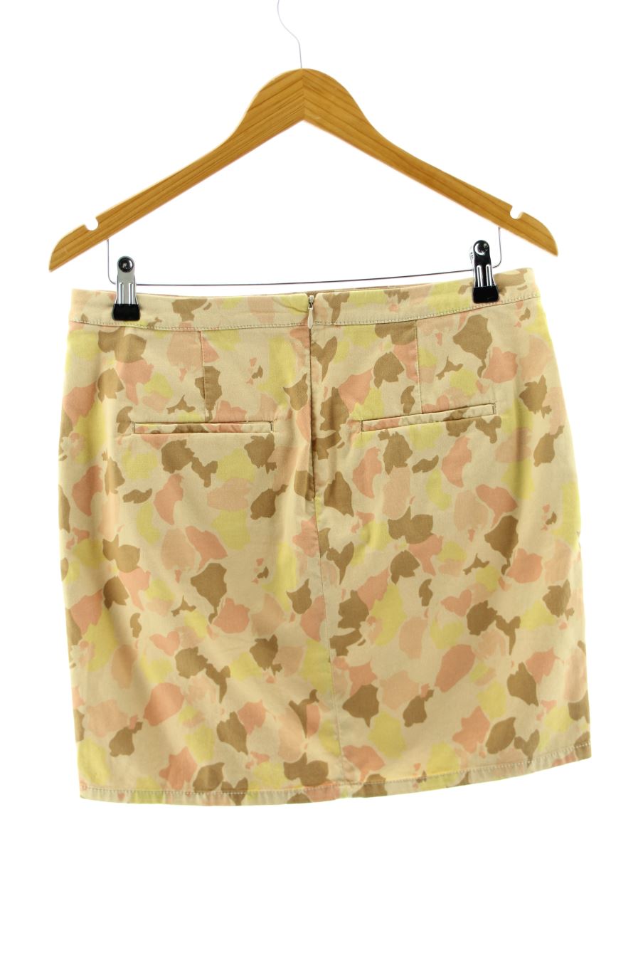 Aufwändiger Rock von Esprit Größe 38, Farbe Aufdruck, für