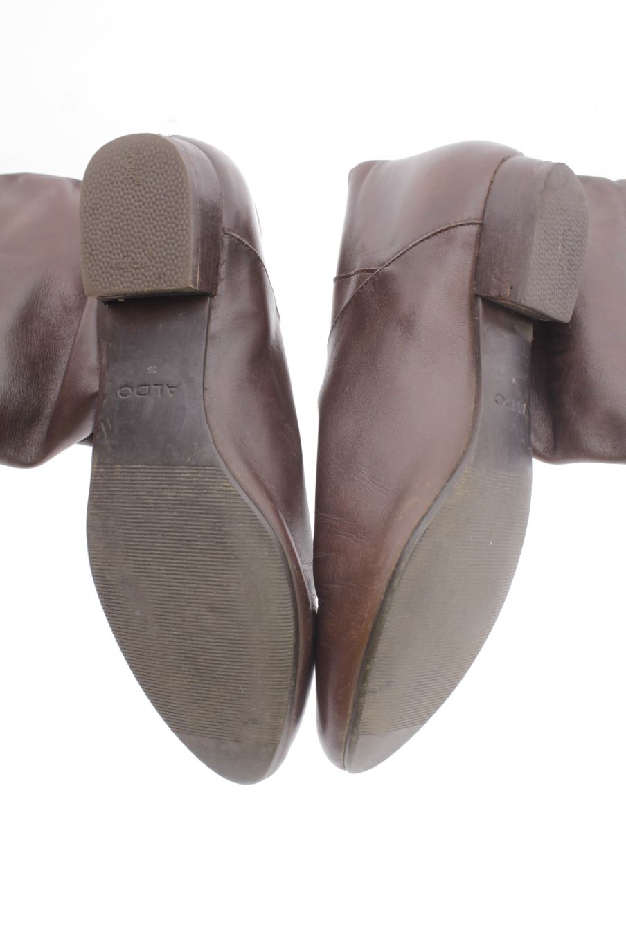Botas de Aldo de la talla 36, de color marrón de