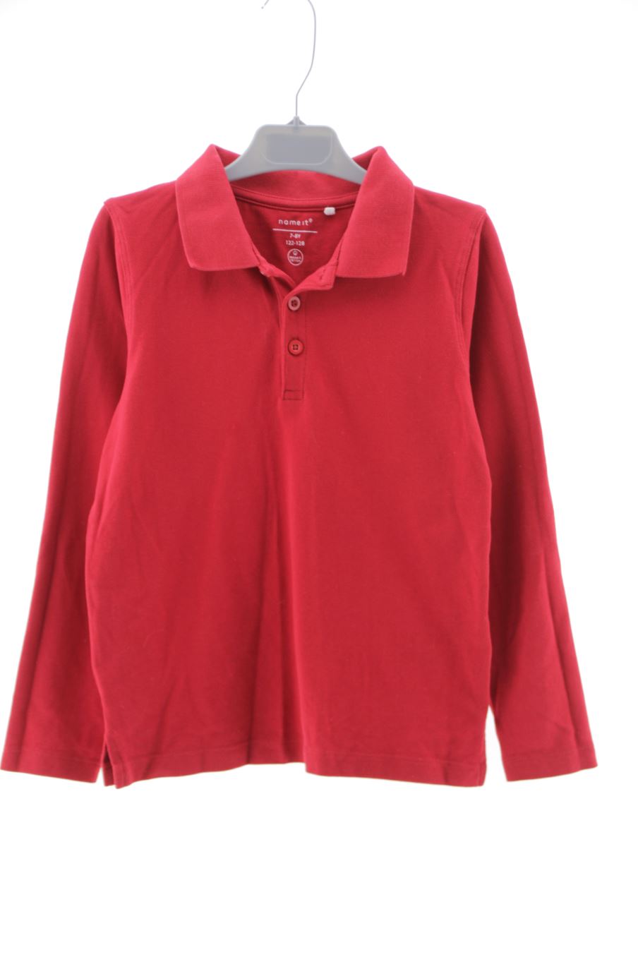 Polo de manga larga de Name it de la talla 7 años de segunda mano