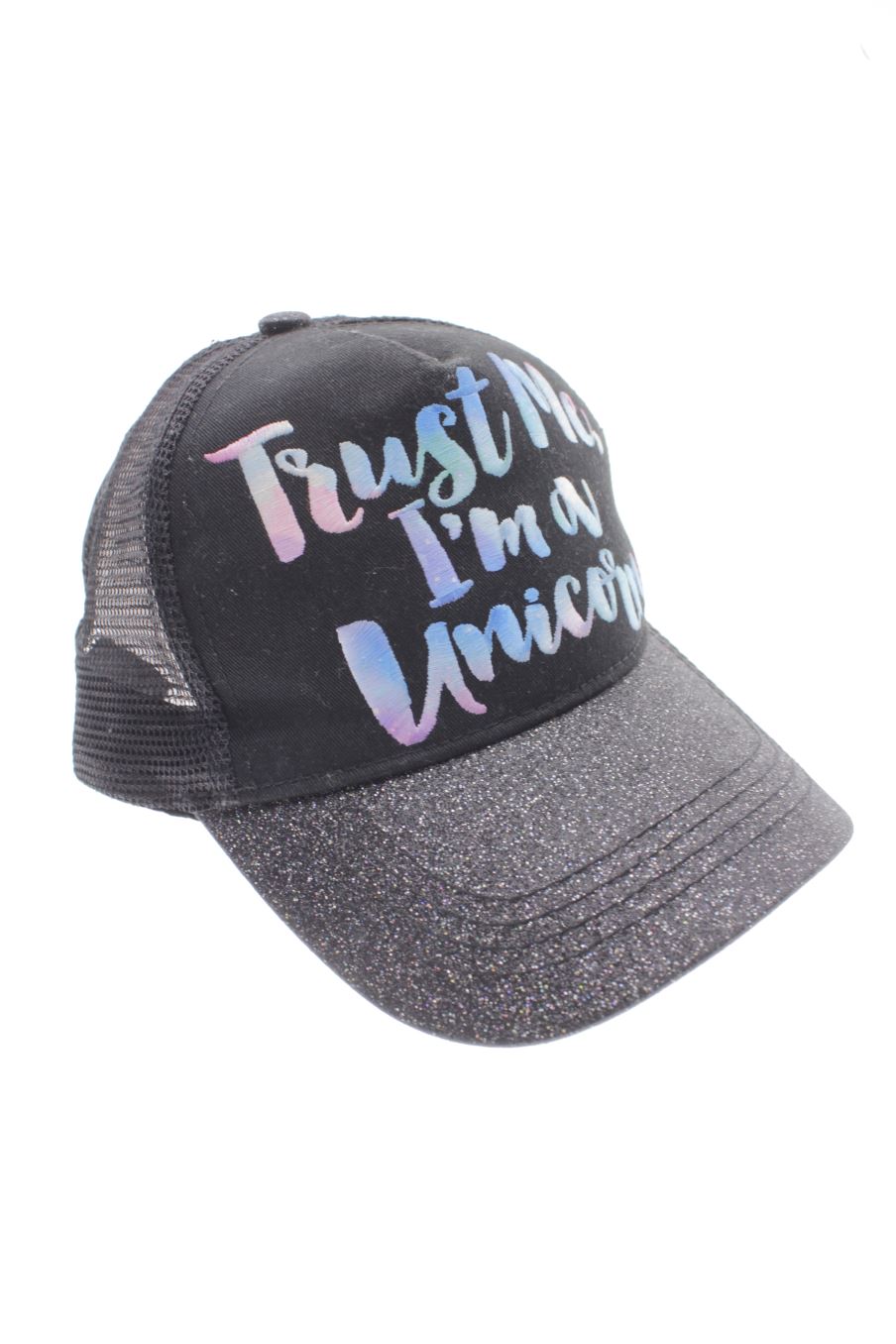 Gorra de PERCENTIL de la talla Única, de color negro