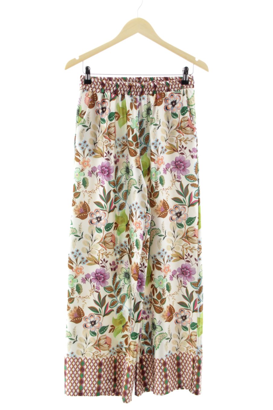 Pantalon Casual New collection de la taille 34, de couleur fleurs