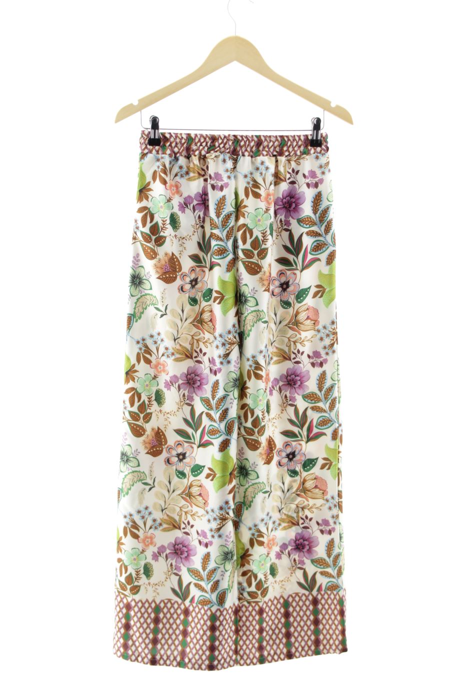 Pantalon Casual New collection de la taille 34, de couleur fleurs