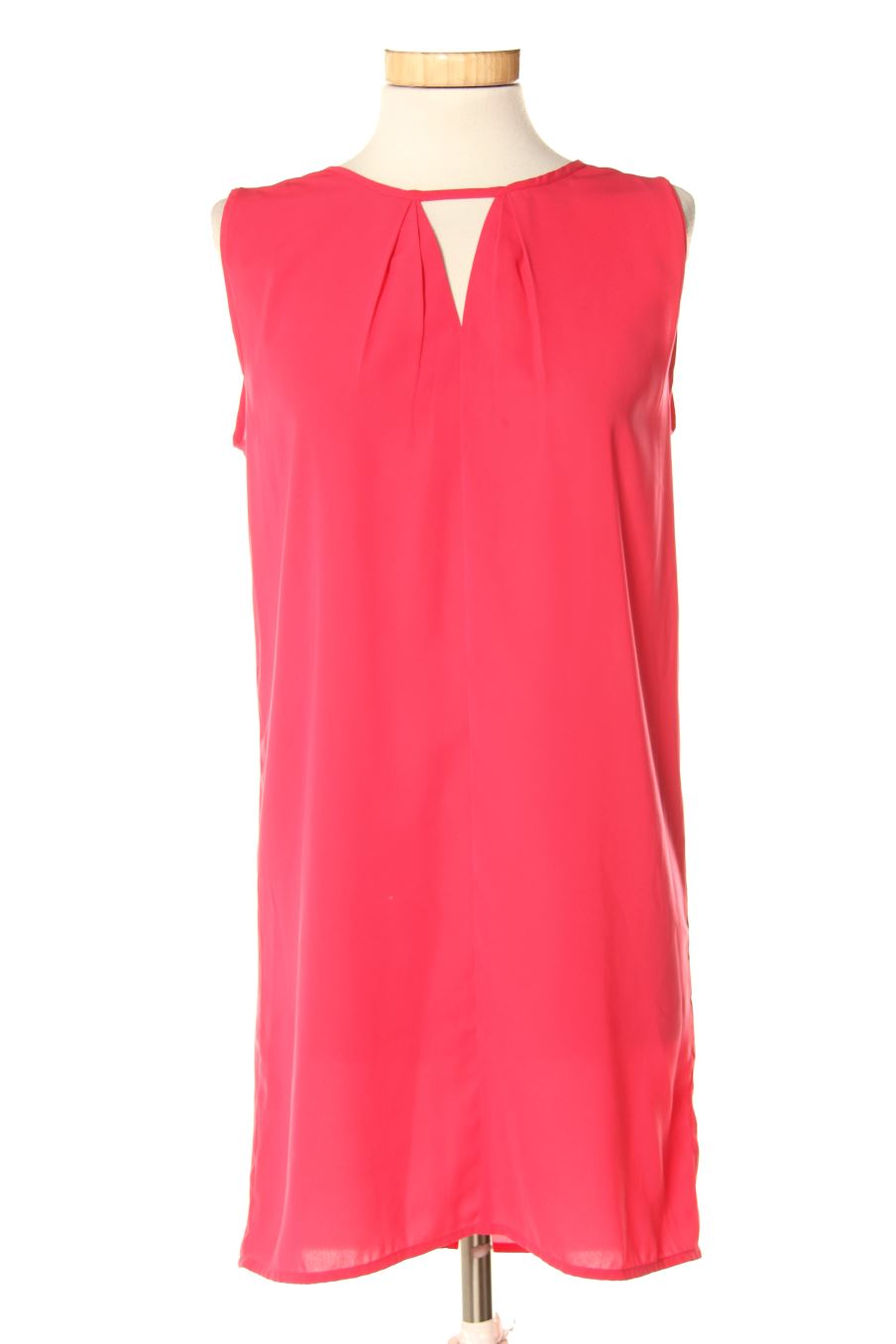 Robe casual Springfield de la taille 36, de couleur rose