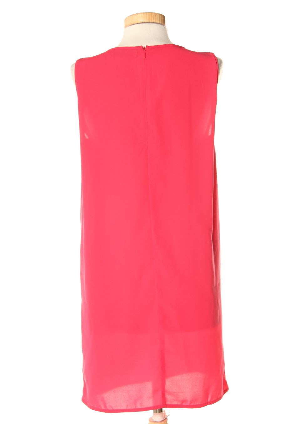 Robe casual Springfield de la taille 36, de couleur rose