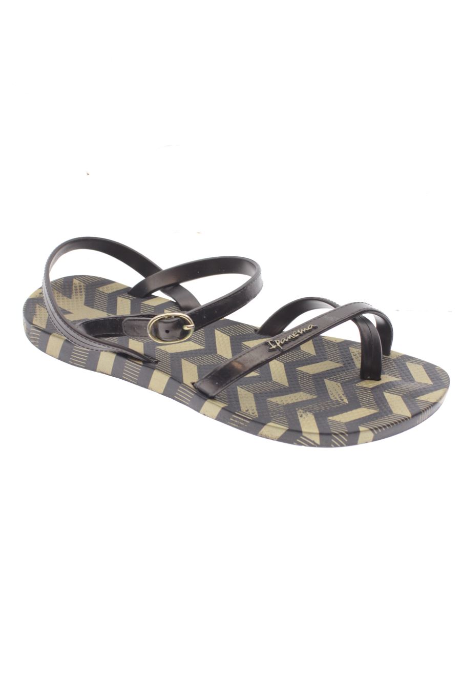 Sandalias planas de Ipanema de la talla 35, de color negro de