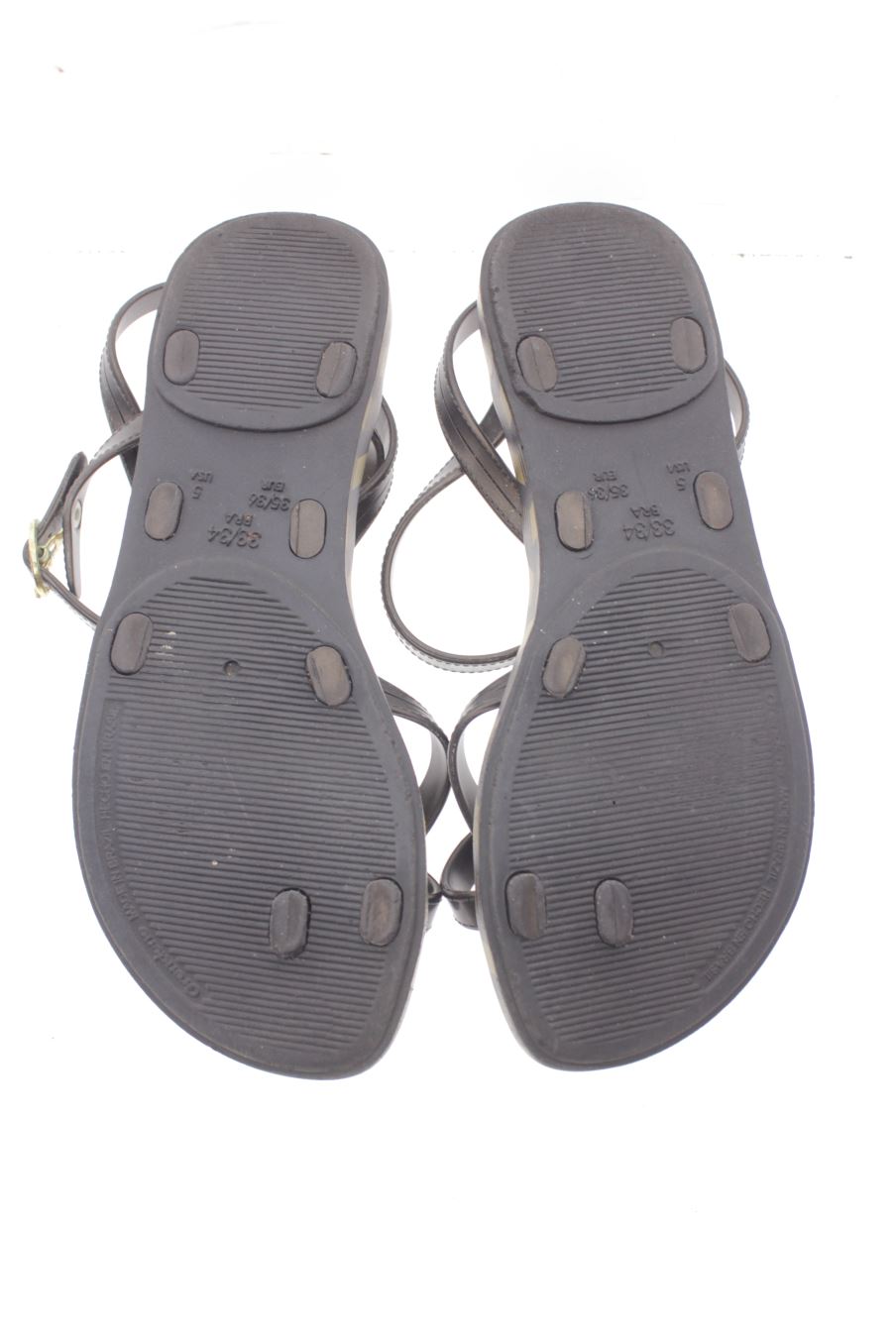 Sandalias planas de Ipanema de la talla 35, de color negro de
