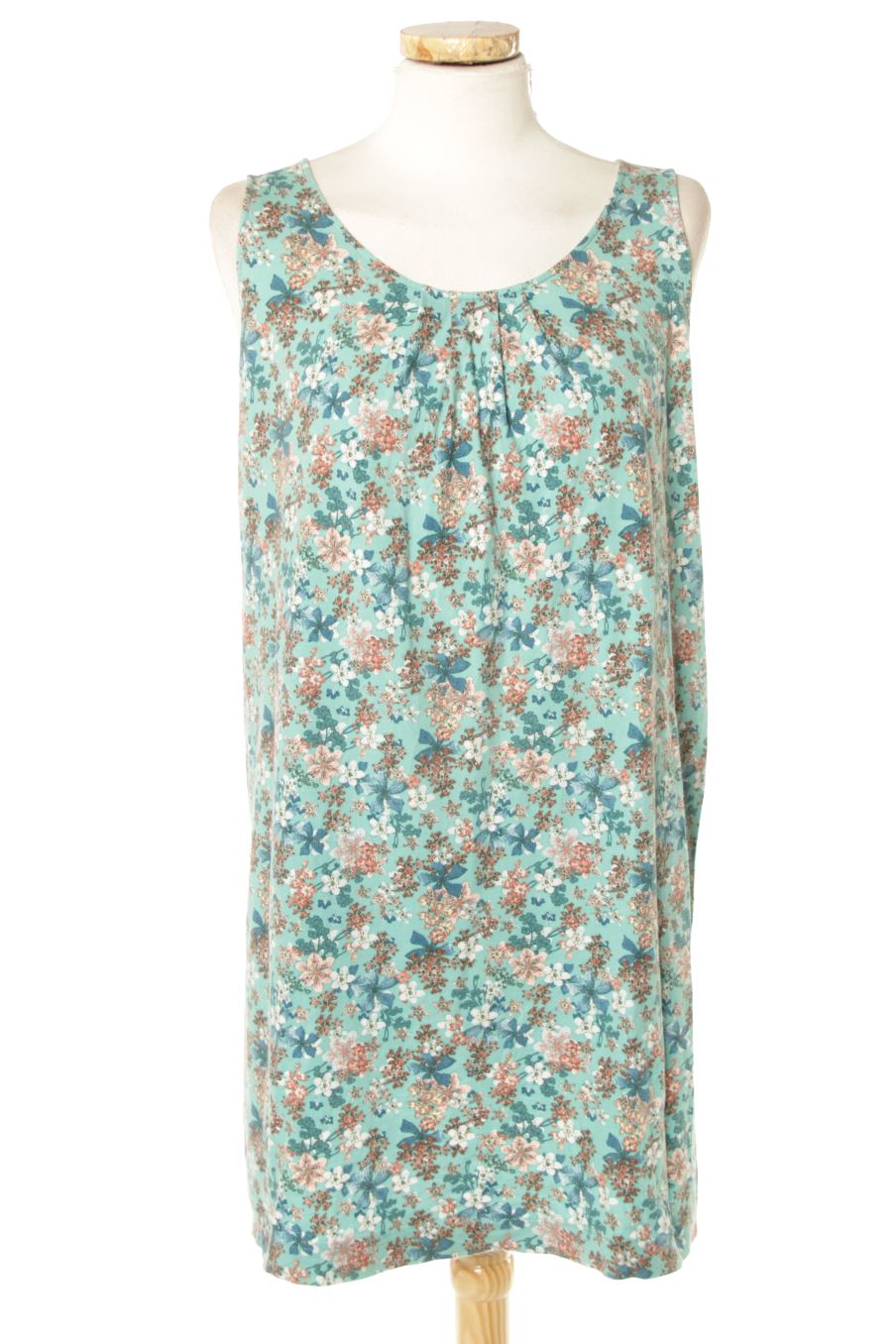 Robe casual Esprit de la taille S, de couleur fleurs