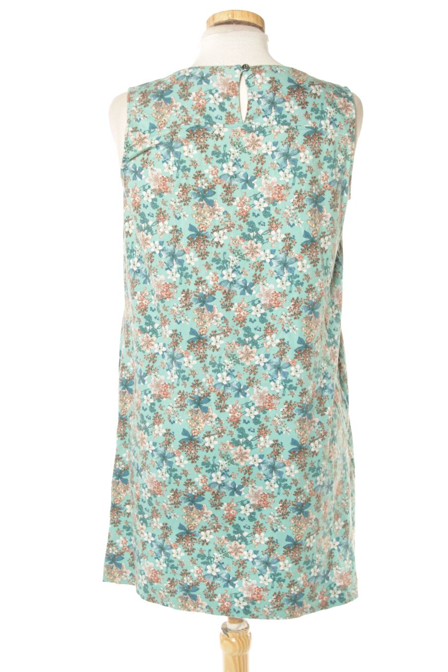 Robe casual Esprit de la taille S, de couleur fleurs