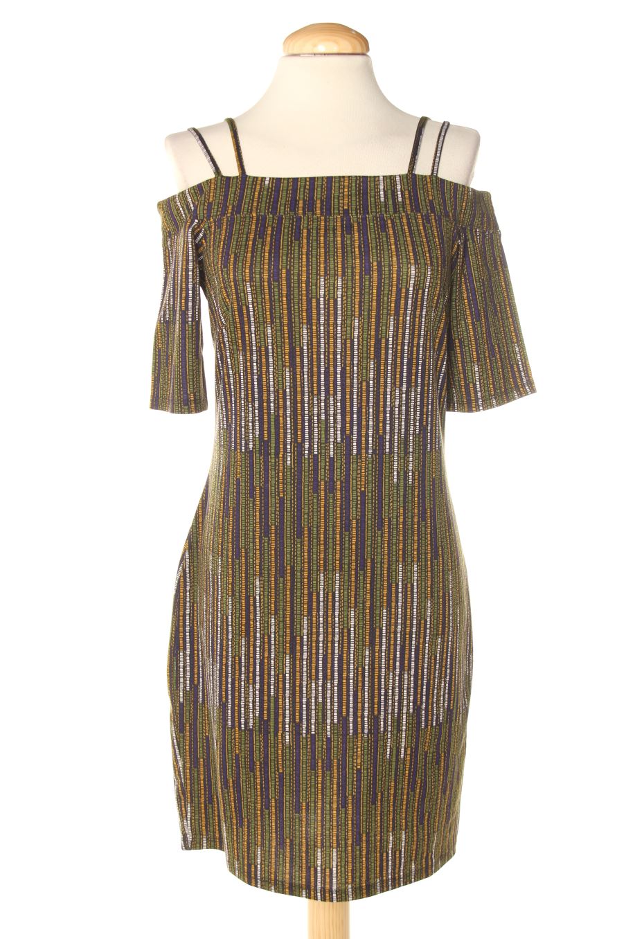 Robe casual H&M de la taille M, de couleur imprimés