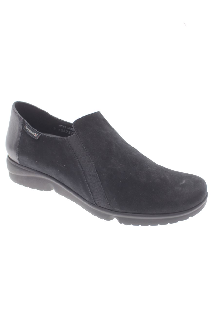 Zapatos planos de Mephisto de la talla 39, de color negro de