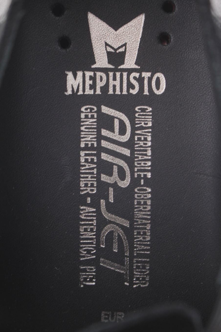Zapatos planos de Mephisto de la talla 39, de color negro de