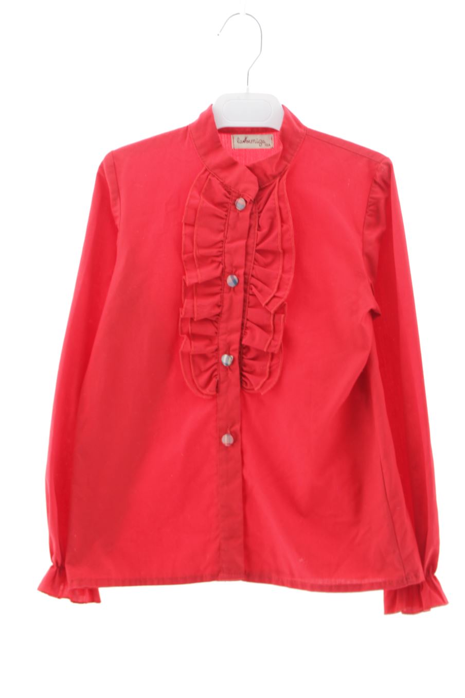 Blusa de manga larga de laormiga de la talla 10 años de segunda mano