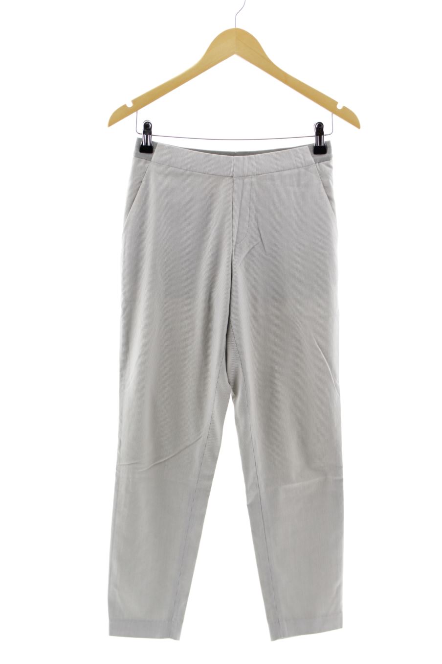 Hose von Uniqlo Größe XS, Farbe Grau, für